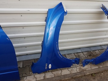 Grand vitara ii 05r- крыло правый перед zcw фото №1