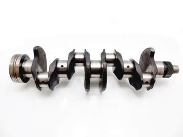 Wał коленчатый 2.2 2.4 d kia ceres mazda b серия фото №1