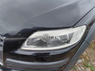 Audi q7 q 7 4l лампа фара перед ліва лівий переднє ксенон kpl фото №1