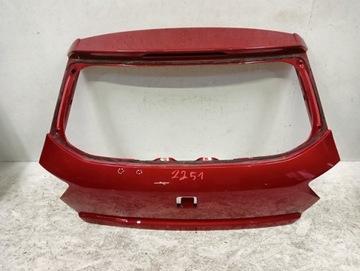 Кришка зад кришка багажника seat ibiza v 5 6f hb 17- фото №1