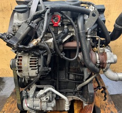 Двигатель комплект 1.5 дизель с прямым впрыском cdi mitsubishi colt smart forfour проверенный 639939 фото №1