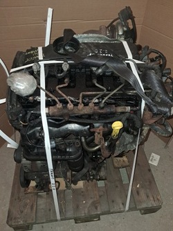 Двигатель 2.2tdci 4hu puma 110km комплект transit mk7 08 год pewniak do монтажа фото №1