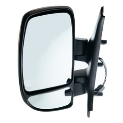 Renault master 2003-2010 зеркало электрические левая фото №1