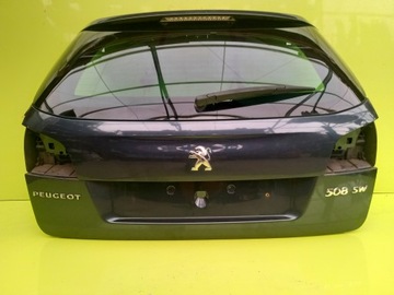 Кришка зад лак kgnc peugeot 508 sw універсал 12r фото №1