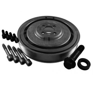 Corteco колесо ременное + болты alfa romeo/fiat фото №1