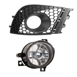 Решётка заглушка галоген seat cordoba ibiza 6l0 рестайлинг 2006 r фото №1