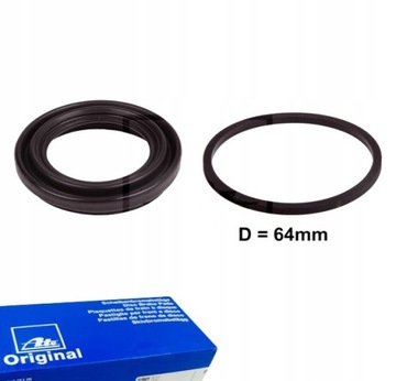 Ремкомплект зажим тормозного do audi a6 3.0 3.2 фото №1