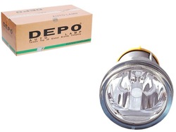 Depo галоген - лампа протитуманна dep, 552-2004n- фото №1