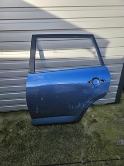 Дверь задние зад левая toyota rav4 iii фото №1