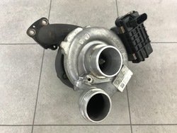 Турбонагнетатель jeep 3.0crd mercedes 3.0cdi 218km om642 идеальная фото №1