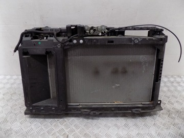 Citroen c4 iii комплект радиатор вентилятор pas переднее 1.2thp фото №1