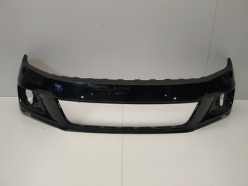 2011r + vw tiguan i рестайлінг бампер перед pod 6 pdc i омивачі фото №1