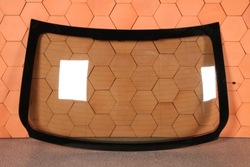 Bmw f30 m3 f80 оригинальная стекло зад задняя фото №1