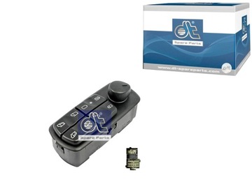 Перемикач кнопковий керування скло а також дзеркало mercedes atego фото №1