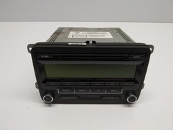 Vw golf polo touran passat b7 радіо cd оригінал фото №1