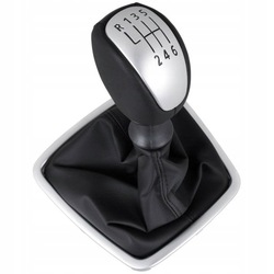 Renault laguna 3 07- ручка изменения коробки передач чехол фото №1