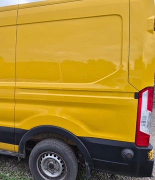 Крило зад задній bok чверть ліва лівий ford transit mk8 середній фото №1