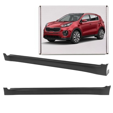 Kia sportage iv ql 2016-2018 обшивка порога планка ліва 87751f1000 фото №1