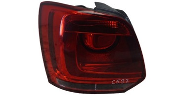 Лампа лівий зад vw polo v 6r фото №1