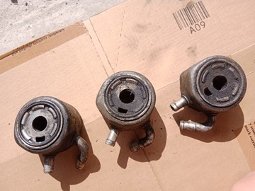 Радіатор масла renault clio ii 1.5 8200068115a фото №1