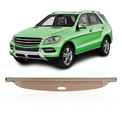 Mercedes ml w166 2011-2015 ролета автомобильная бежевая фото №1