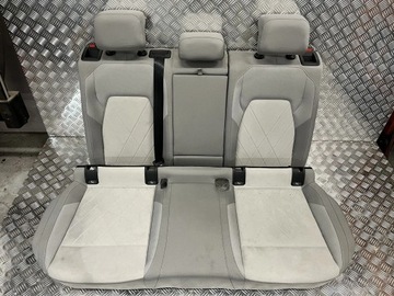 Диван зад задня vw golf viii 19- хетчбек фото №1