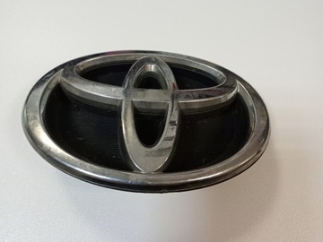 Решётка решётка радиатора эмблема toyota corolla verso i 01-04 фото №1