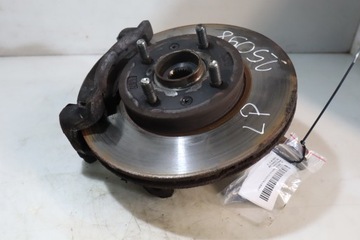 Поворотный кулак ступица левый перед hyundai i20 ii 1.2 фото №1