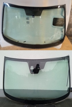 Mazda 6 gj скло передня оригінал фото №1