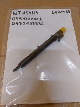 Інжектор vw 2.5tdi 059130201e фото №1