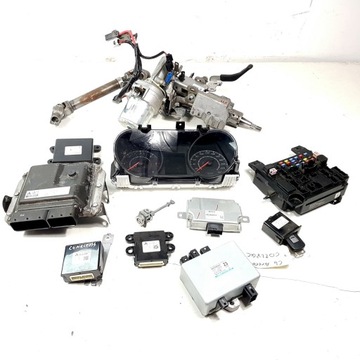 Набір стартовий ключ c4 aircross 1.8 hdi 4008 asx фото №1