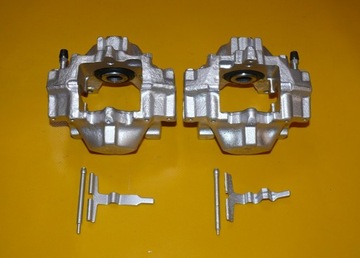 Затискачі лівий правий зад mercedes clk w209 290/10 фото №1