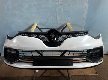 Renault clio iv rs бампер переднє фото №1