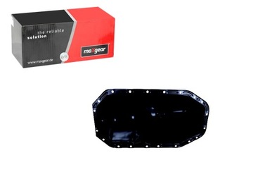 Піддон масла vw golf3 polo 1.4 1.6 91-99 maxgear фото №1