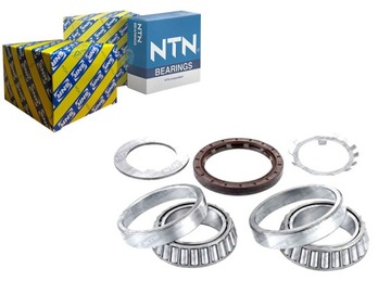 Набір підшипник колеса snr 2d0501319b 2e0501319a фото №1