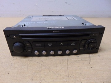 Радио заводские mp3 berlingo partner 9666393777 фото №1