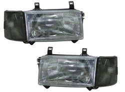 Фары+ поворотники vw t4 transporter 1990-2003 фото №1