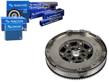 Sachs колесо двомасовий opel astra h/corsa d 1,3 cdti фото №1