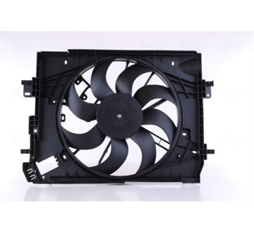 Nissens вентилятор радіатор фото №1