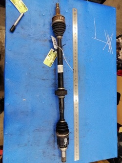 Toyota auris 2016 r правая 1.8 b полуось 4341002850c фото №1