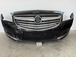 Бампер перед переднє opel insignia a рестайлінг + жалюзі ролета 22787147 фото №1