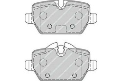 Ferodo гальмівні колодки гальмівні mini mini countryman купе фото №1
