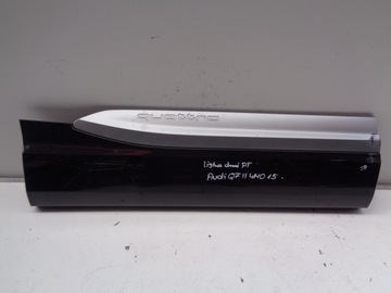 Планка двері права задня audi q7 ii 4m0 4m 15- фото №1