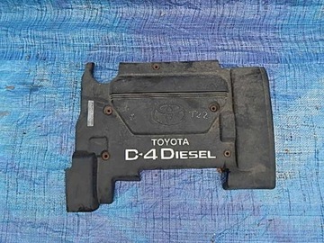 Защита двигателя верхняя toyota avensis t22 2,0d4d фото №1