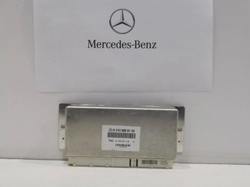 Модуль блок управления компьютер подвешивание mercedes e-klasa w213 рестайлинг новый !!! фото №1