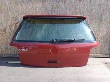 Крышка зад задняя vw golf iv хэтчбек hb 98-04 фото №1