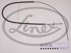 Трос гальма vw passat 93- ліва права барабани фото №1