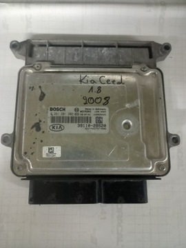 Блок керування двигуна 39110-2b520 kia ceed 1.4b фото №1