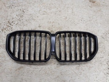 Решётка радиатора решётка решётки радиатора bmw x5 g05 2018- 7454887 фото №1