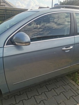 Vw passat b6 універсал 06r двері ліві передні lb5m фото №1
